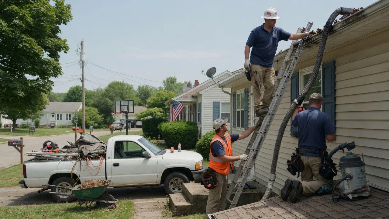 Gutter Installation in Lavinia, TN near me